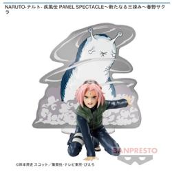 【春野サクラ】NARUTOｰナルトｰ疾風伝 PANEL SPECTACLE 新たなる三竦み 春野サクラ