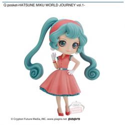 【初音ミク】Q posket-HATSUNE MIKU WORLD JOURNEY vol.1-