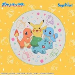 《複数配送限定》【集合】ポケットモンスター PMサークルタオル Sweets Time