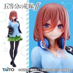 《複数配送限定》【中野三玖】五等分の花嫁∬ Coreful フィギュア 中野三玖ｰ制服ver.ｰ Renewal