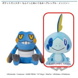 【メッソン】ポケットモンスター もふぐっとぬいぐるみ -グレッグル・メッソンｰ