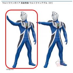 【ウルトラマンアグル(V1) 挑発】ウルトラマンガイア 英雄勇像 ウルトラマンアグル(V1)