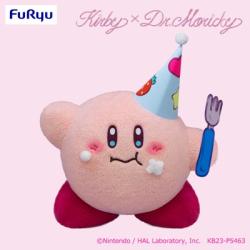 【カービィ】星のカービィ Kirby×Dr.MORICKY BIGぬいぐるみｰCake Partyｰ