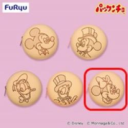 【イチゴミニー】ディズニーキャラクター パックンチョシリコンポーチ