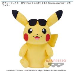 《複数配送限定》【ピカチュウ】ポケットモンスター めちゃもふぐっとぬいぐるみ Pokémon summer ｰピカチュウｰ