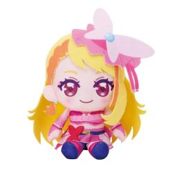 【キュアバタフライ】ひろがるスカイ!プリキュアコロっとまんまるプリフェイスぬいぐるみ3