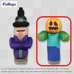 【ゾンビ】マインクラフト ハロウィンデザインBIGぬいぐるみ