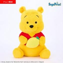 《複数配送限定》【くまのプーさん】くまのプーさん スーパーラージぬいぐるみ Honey Lemon SPLASH!