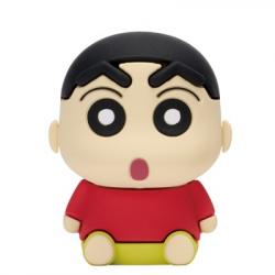 《複数配送限定》【野原しんのすけ】クレヨンしんちゃん ラバーフィギュアコレクション-カスカベ防衛隊-