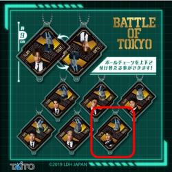 【中務裕太 & ROSSO】BATTLE OF TOKYO 2sideアクリルキーホルダー ｰMAD JESTERSｰ