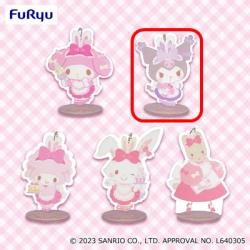 《複数配送限定》【クロミ】サンリオ いちご新聞アクリルスタンド バースデーラビットメイド
