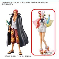 【ウタ】『ONE PIECE FILM RED』 DXF THE GRANDLINE SERIES SHANKS&UTA