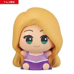 【ラプンツェル】Disney Characters おすわりフィギュア Ariel・Belle・Rapunzel