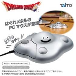 《複数配送限定》【はぐれメタル】ドラゴンクエスト AM PCマウス はぐれメタルがあらわれた!