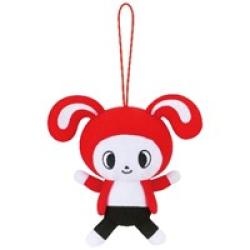 【ぜんいち】まいぜんシスターズ ゴムひも付きぬいぐるみジャンピングポーズ