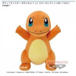 《複数配送限定》【ヒトカゲ】ポケットモンスター めちゃもふぐっと カラーセレクションぬいぐるみ -orange-