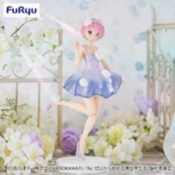 【ラム】Re:ゼロから始める異世界生活 Trio-Try-iT Figure ラム フラワードレス