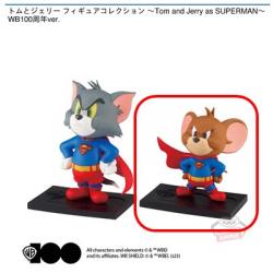 【ジェリー】トムとジェリー フィギュアコレクション ｰTom and Jerry as SUPERMANｰ WB100周年ver.