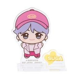 《複数配送限定》【SUGA】TinyTAN Boy With Luv スタンド付きアクリルプレート
