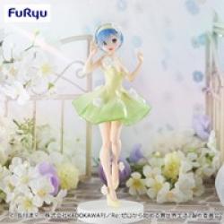 【レム】Re:ゼロから始める異世界生活 Trio-Try-iT Figure レム フラワードレス