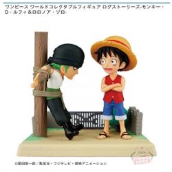 《複数配送限定》【モンキー・D・ルフィ&ロロノア・ゾロ】ワンピース ワールドコレクタブルフィギュア ログストーリーズ-モンキー・D・ルフィ&ロロノア・ゾロ-