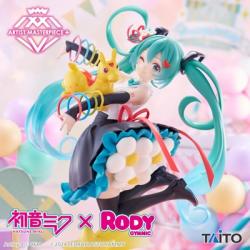 【初音ミク×Rody】初音ミク×Rody AMP＋フィギュア -39/サンキューver.-