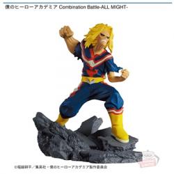 【オールマイト】僕のヒーローアカデミア Combination Battle-ALL MIGHT-