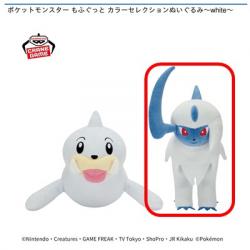 【アブソル】ポケットモンスター もふぐっとカラーセレクションぬいぐるみ -whiteｰ