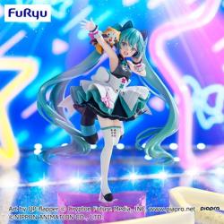 【初音ミク×ラスカル】初音ミク×ラスカル Exc∞d Creative Figure ｰサイバーフューチャーｰ