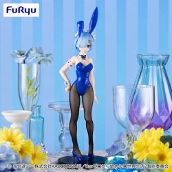 【レム】Re:ゼロから始める異世界生活 BiCute Bunnies Figure -レム･ブルーver.-