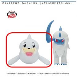 【パウワウ】ポケットモンスター もふぐっとカラーセレクションぬいぐるみ -whiteｰ