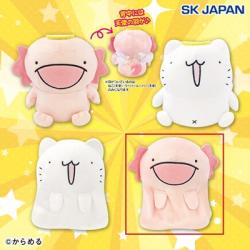 【ウーパールーパー(おばけ)】からめる 天使とおばけぬいぐるみ