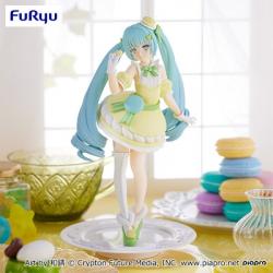 【初音ミク】初音ミク Exc∞d Creative Figure SweetSweets ｰシトロンマカロンver.ｰ