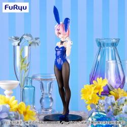 【ラム】Re:ゼロから始める異世界生活 BiCute Bunnies Figure -ラム･ブルーver.-