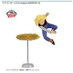 【人造人間18号】ドラゴンボールZ G×materia ANDROID 18