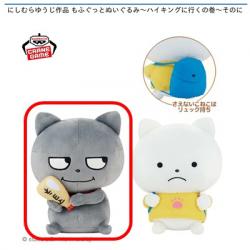 【わるめのねこ】にしむらゆうじ作品 もふぐっとぬいぐるみｰハイキングに行くの巻ｰそのに