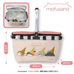 【mofusand】mofusand ひんやりバスケット