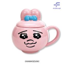 【おぱんちゅうさぎ】おぱんちゅうさぎ ダイカットマグカップ