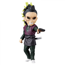 《複数配送限定》【不死川玄弥(鬼喰い)】鬼滅の刃 ワールドコレクタブルフィギュアvol.12