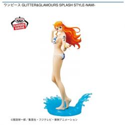 【ナミ】ワンピース GLITTER&GLAMOURS SPLASH STYLE-NAMI-