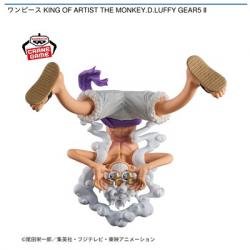 【モンキー･D･ルフィ】ワンピース KING OF ARTIST THE MONKEY.D.LUFFY GEAR5 Ⅱ