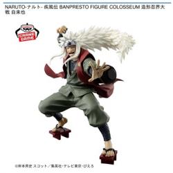 【自来也】NARUTO-ナルト- 疾風伝 BANPRESTO FIGURE COLOSSEUM 造形忍界大戦 自来也