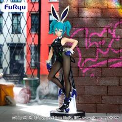 【初音ミク】初音ミク BiCute Bunnies Figure-ストリート Violet ver.-