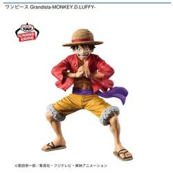 【モンキー･D･ルフィ】ワンピース Grandista-MONKEY.D.LUFFY-