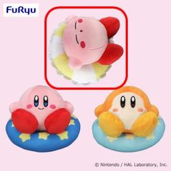 【すやすや】星のカービィ ぷかぷかうきわぬいぐるみ