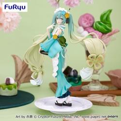 【初音ミク】初音ミク Exc∞d Creative Figure SweetSweetsｰ抹茶パフェ はっかｰ