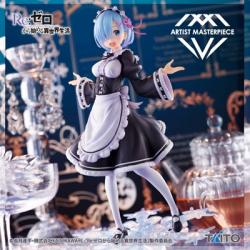 【レム】Re:ゼロから始める異世界生活 AMP レム フィギュアｰWinter Maid image ver.ｰ