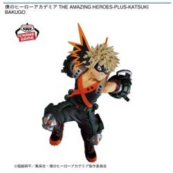 【爆豪勝己】僕のヒーローアカデミア THE AMAZING HEROES -PLUS- KATSUKI BAKUGO