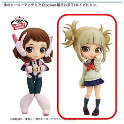 【トガヒミコ】僕のヒーローアカデミア Q posket-麗日お茶子Ⅱ&トガヒミコ-