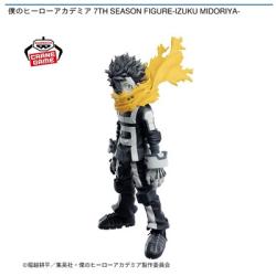 【緑谷出久】僕のヒーローアカデミア 7TH SEASON FIGURE -IZUKU MIDORIYA-